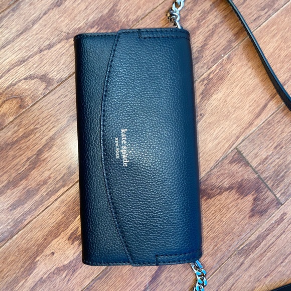 NWT Kate Spade ♠️  Black crossbody ♠️ - Picture 2 of 7